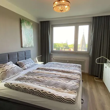 Penthouse Bummelallee Apartamento