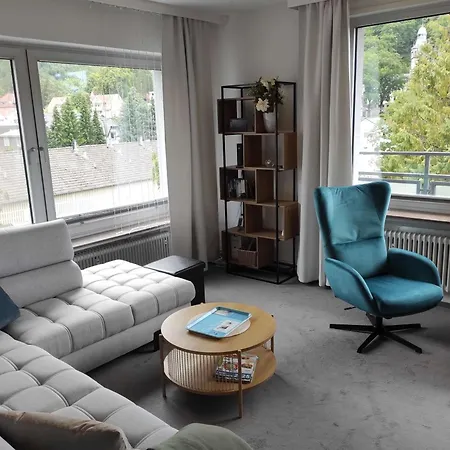 Апартаменты Penthouse Bummelallee Бад-Гарцбург