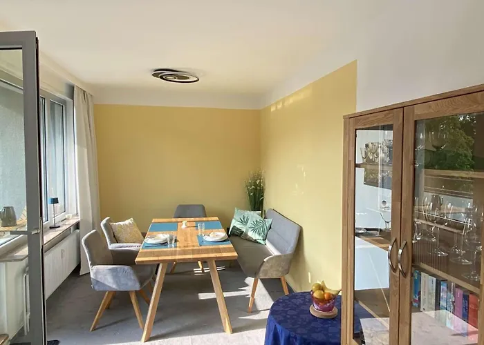 Penthouse Bummelallee Appartamento *