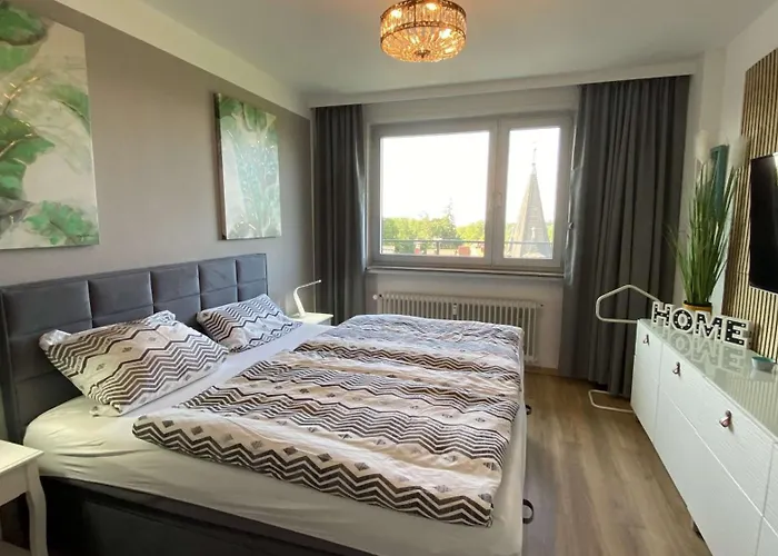 Penthouse Bummelallee Appartamento