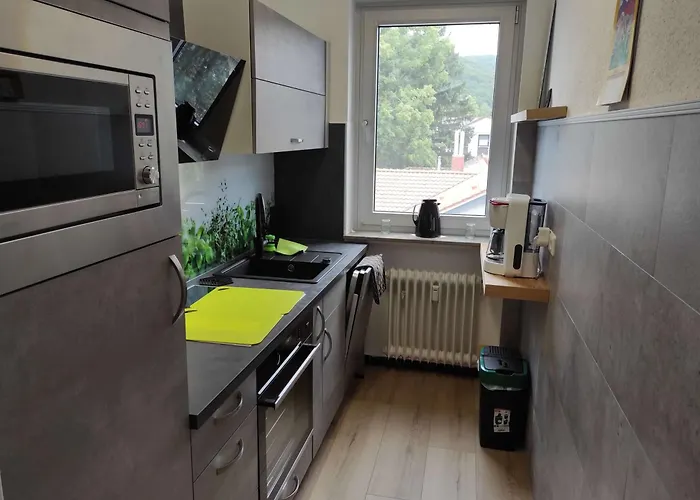Penthouse Bummelallee Appartamento
