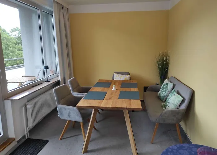 Penthouse Bummelallee Appartamento