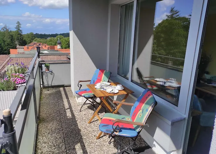 Penthouse Bummelallee Appartamento Bad Harzburg